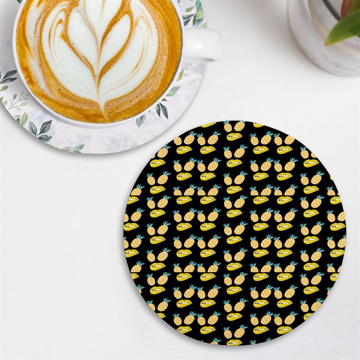 Pinelips UV Print Round Tile Coaster