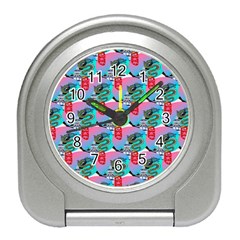 Retro Snake Travel Alarm Clock by Sparkle