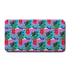 Retro Snake Medium Bar Mats by Sparkle