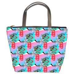 Retro Snake Bucket Bag by Sparkle