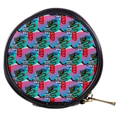 Retro Snake Mini Makeup Bag by Sparkle