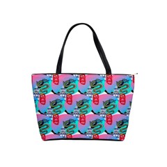 Retro Snake Classic Shoulder Handbag by Sparkle