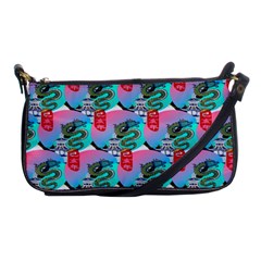 Retro Snake Shoulder Clutch Bag by Sparkle