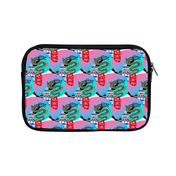 Retro Snake Apple iPad Mini Zipper Cases