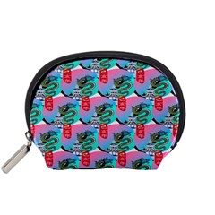 Retro Snake Accessory Pouch (small) by Sparkle