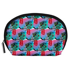 Retro Snake Accessory Pouch (large) by Sparkle