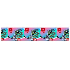 Retro Snake Large Flano Scarf  by Sparkle