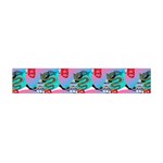 Retro Snake Flano Scarf (Mini) Front