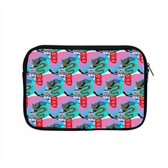 Retro Snake Apple Macbook Pro 15  Zipper Case by Sparkle