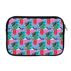 Retro Snake Apple Macbook Pro 17  Zipper Case by Sparkle