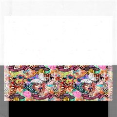 Retro Color Rectangular Jigsaw Puzzl by Sparkle