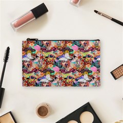 Retro Color Cosmetic Bag (Small)