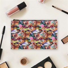 Retro Color Cosmetic Bag (Medium)