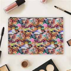 Retro Color Cosmetic Bag (Large)