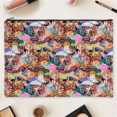 Retro Color Cosmetic Bag (XXXL)