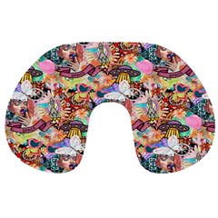 Retro Color Travel Neck Pillow