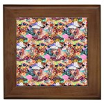 Retro Color Framed Tile Front