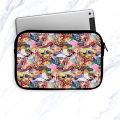 Retro Color Apple Ipad Mini Zipper Cases by Sparkle