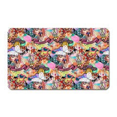 Retro Color Magnet (rectangular) by Sparkle