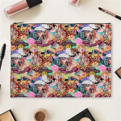 Retro Color Cosmetic Bag (xl) by Sparkle