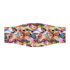 Retro Color Stretchable Headband