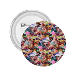 Retro Color 2 25  Buttons by Sparkle