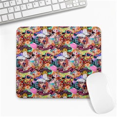 Retro Color Large Mousepads by Sparkle