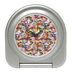 Retro Color Travel Alarm Clock by Sparkle