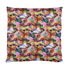 Retro Color Standard Cushion Case (one Side) by Sparkle