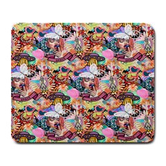 Retro Color Large Mousepads by Sparkle