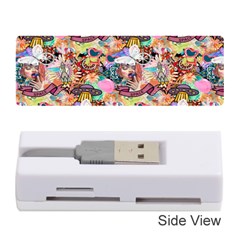 Retro Color Memory Card Reader (stick) by Sparkle