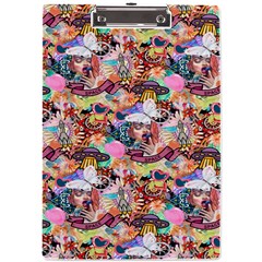 Retro Color A4 Clipboard by Sparkle