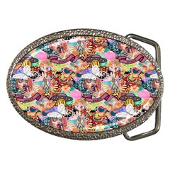 Retro Color Belt Buckles by Sparkle