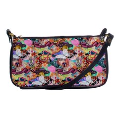 Retro Color Shoulder Clutch Bag by Sparkle