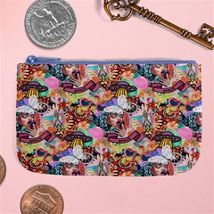 Retro Color Large Coin Purse by Sparkle