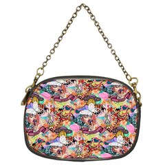 Retro Color Chain Purse (two Sides) by Sparkle