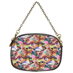 Retro Color Chain Purse (one Side) by Sparkle