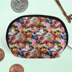 Retro Color Accessory Pouch (medium) by Sparkle