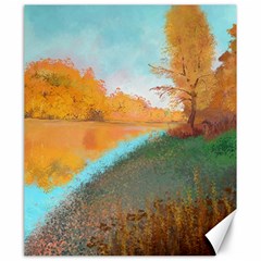 Golden Autumn Canvas 20  X 24  by SychEva