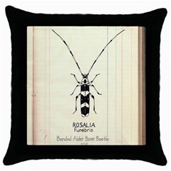 Img016 Throw Pillow Case (black) by Limerence