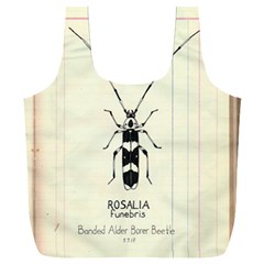 Alder Borer Beetle Full Print Recycle Bag (xxl) by Limerence