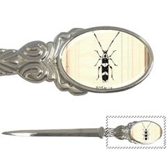 Banded Alder Borer  Letter Opener by Limerence