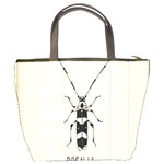 Banded Alder Borer  Bucket Bag Back