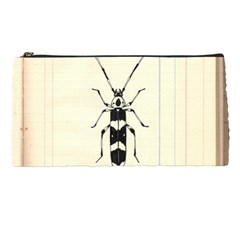 Banded Alder Borer  Pencil Case by Limerence