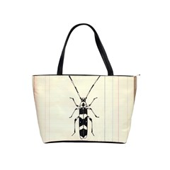 Banded Alder Borer  Classic Shoulder Handbag by Limerence