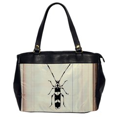 Banded Alder Borer  Oversize Office Handbag