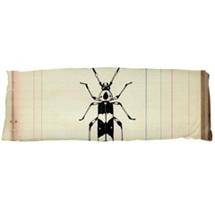 Banded Alder Borer  Body Pillow Case Dakimakura (two Sides) by Limerence