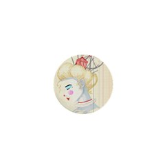 Clown Maiden 1  Mini Magnets by Limerence