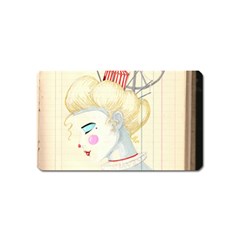 Clown Maiden Magnet (name Card) by Limerence