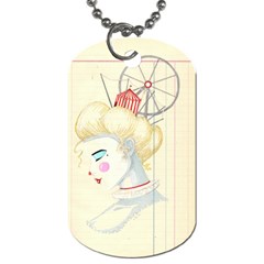 Clown Maiden Dog Tag (one Side) by Limerence